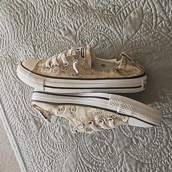 NEW Converse women's Chuck Taylor All Star Shoreline Slip-ons Low Top Sneaker 7 - Picture 2 of 5